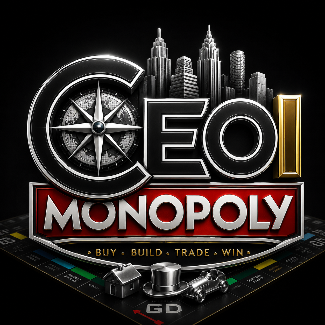 GEO Monopoly Cities
